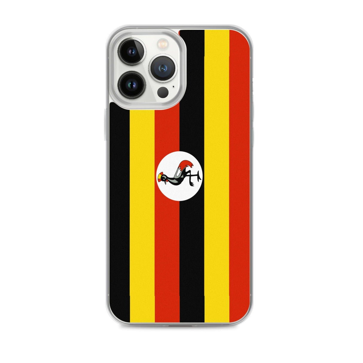 Coque de Télephone Drapeau de l'Ouganda - Pixelforma