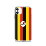 Coque de Télephone Drapeau de l'Ouganda - Pixelforma