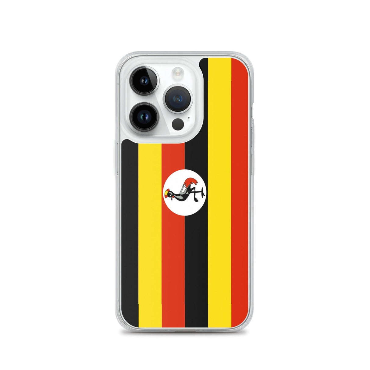 Coque de Télephone Drapeau de l'Ouganda - Pixelforma