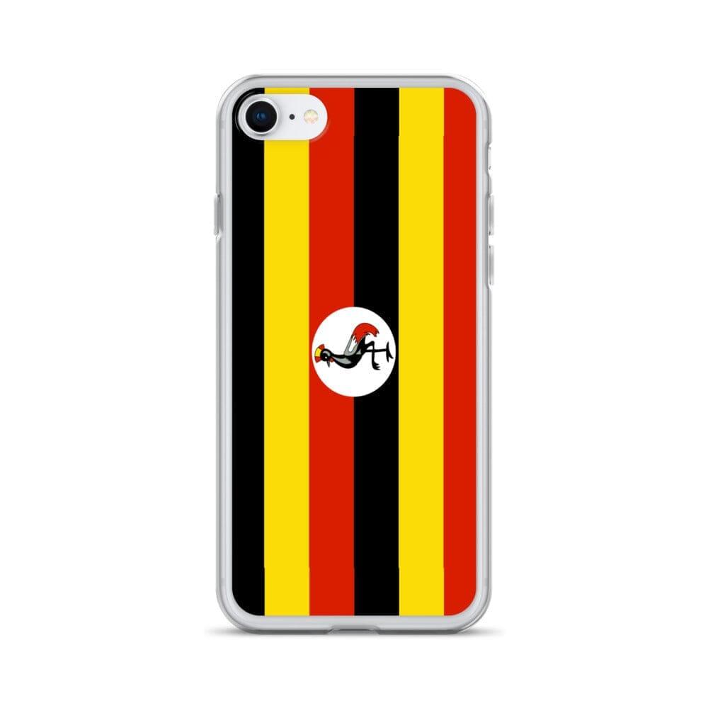 Coque de Télephone Drapeau de l'Ouganda - Pixelforma