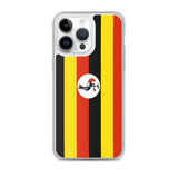 Coque de Télephone Drapeau de l'Ouganda - Pixelforma