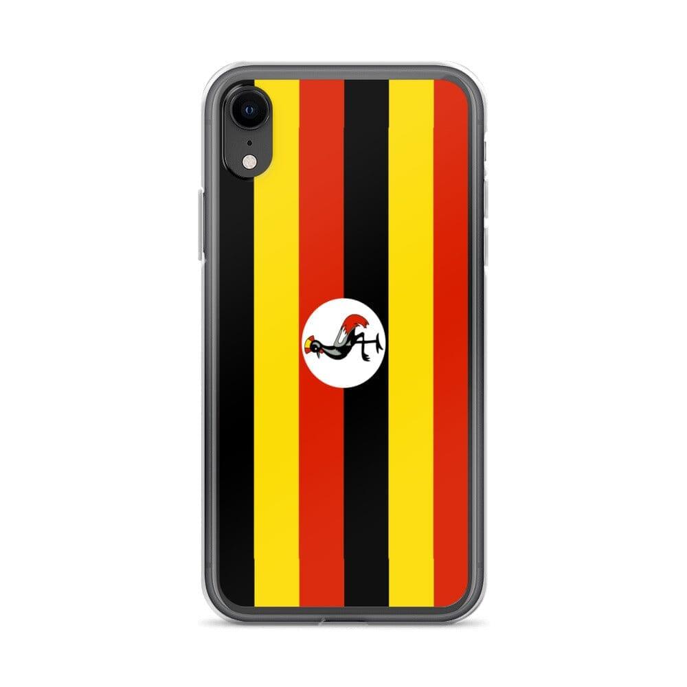 Coque de Télephone Drapeau de l'Ouganda - Pixelforma