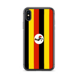 Coque de Télephone Drapeau de l'Ouganda - Pixelforma