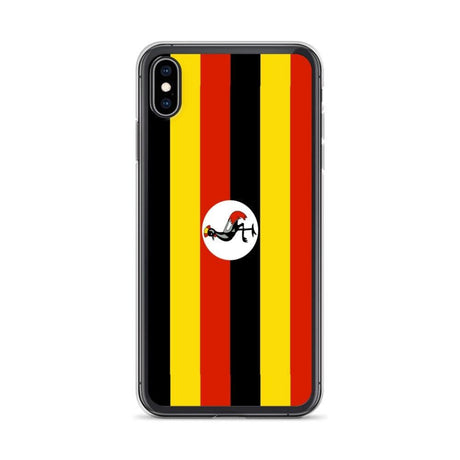 Coque de Télephone Drapeau de l'Ouganda - Pixelforma