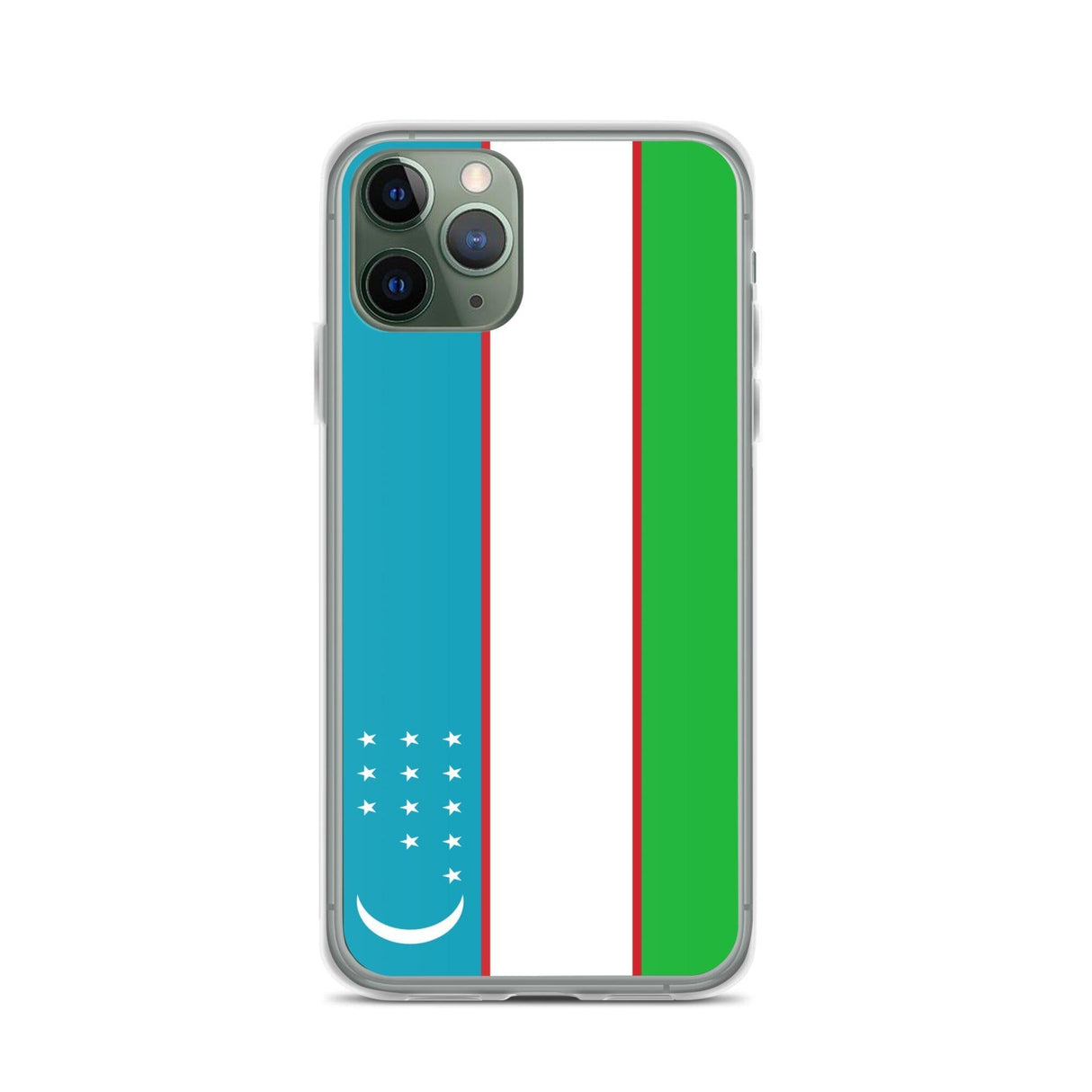 Coque de Télephone Drapeau de l'Ouzbékistan - Pixelforma