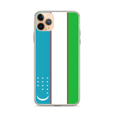 Coque de Télephone Drapeau de l'Ouzbékistan - Pixelforma