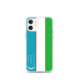 Coque de Télephone Drapeau de l'Ouzbékistan - Pixelforma