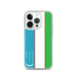 Coque de Télephone Drapeau de l'Ouzbékistan - Pixelforma