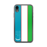 Coque de Télephone Drapeau de l'Ouzbékistan - Pixelforma