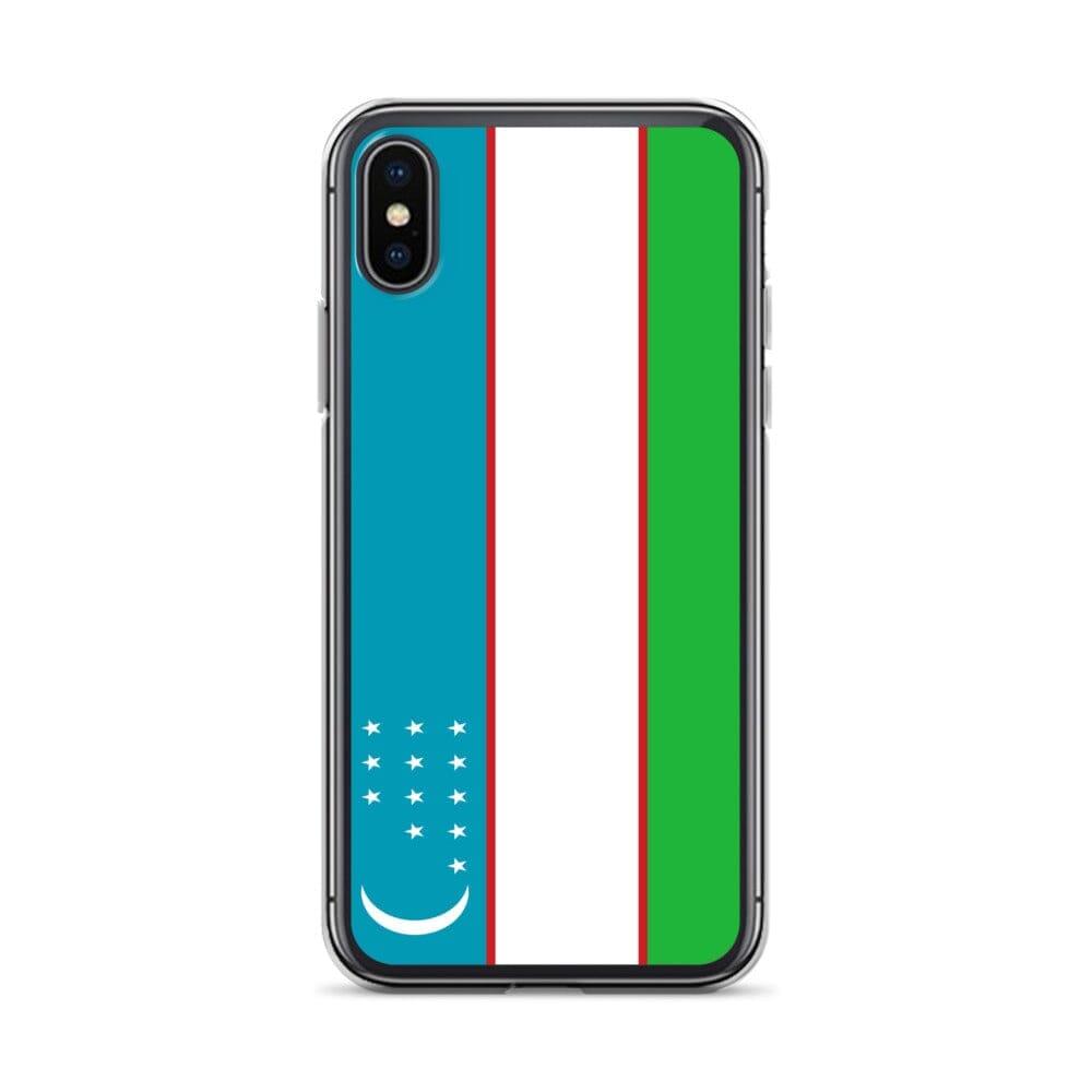 Coque de Télephone Drapeau de l'Ouzbékistan - Pixelforma