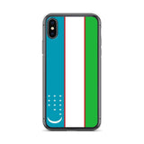 Coque de Télephone Drapeau de l'Ouzbékistan - Pixelforma