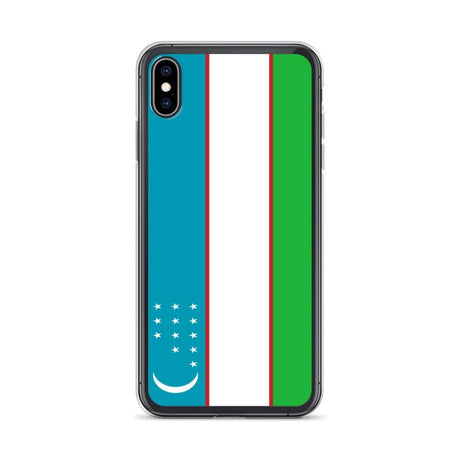 Coque de Télephone Drapeau de l'Ouzbékistan - Pixelforma