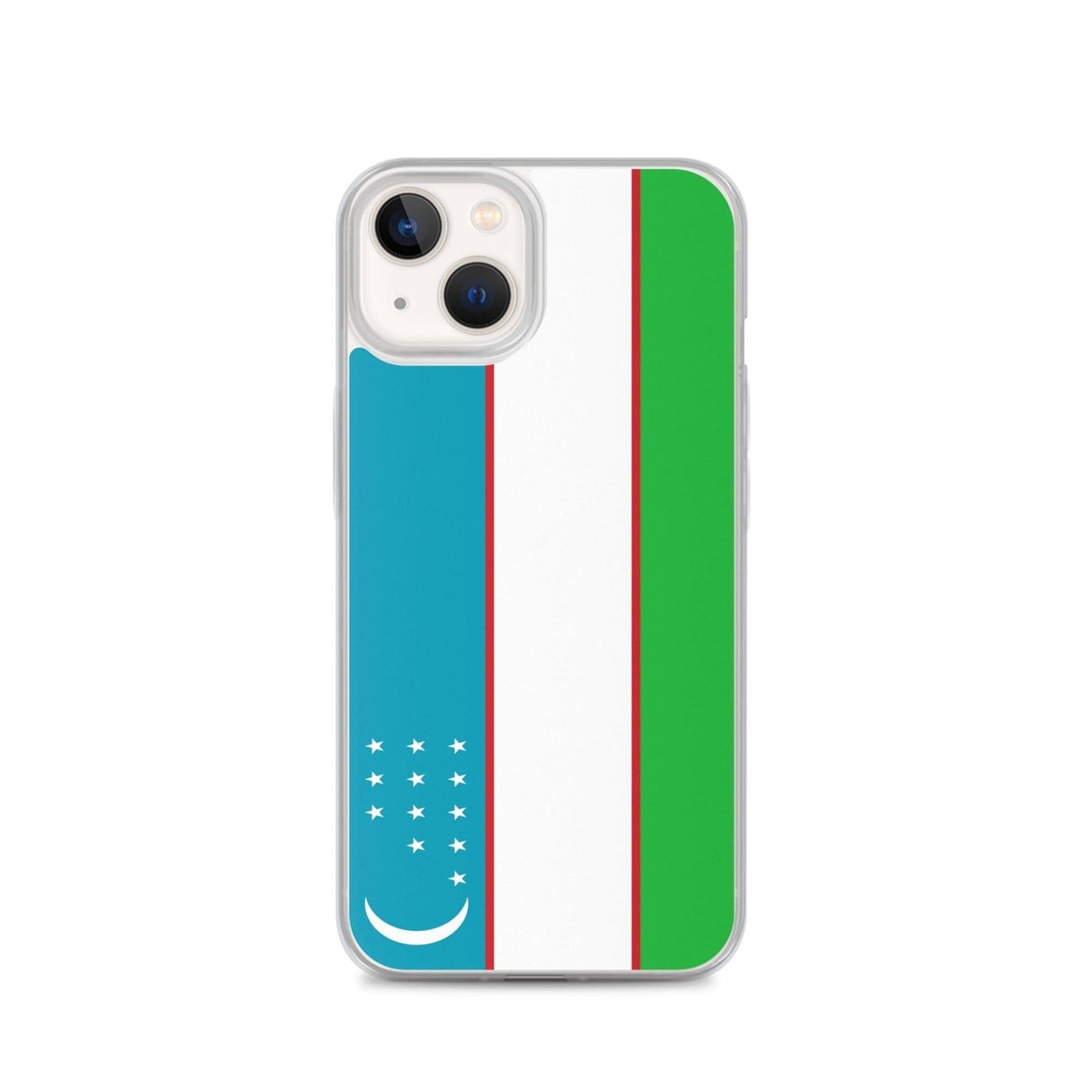 Coque de Télephone Drapeau de l'Ouzbékistan - Pixelforma