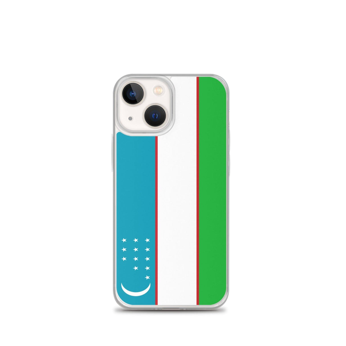 Coque de Télephone Drapeau de l'Ouzbékistan - Pixelforma