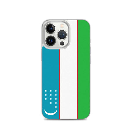 Coque de Télephone Drapeau de l'Ouzbékistan - Pixelforma