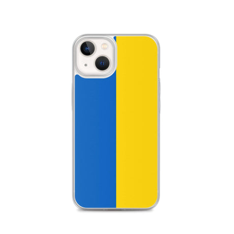 Coque de Télephone Drapeau de l'Ukraine - Pixelforma