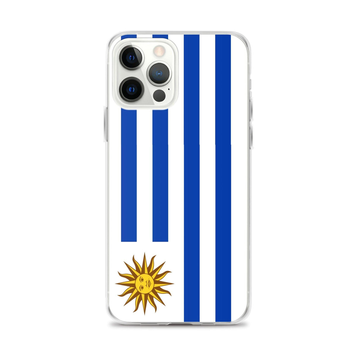 Coque de Télephone Drapeau de l'Uruguay - Pixelforma