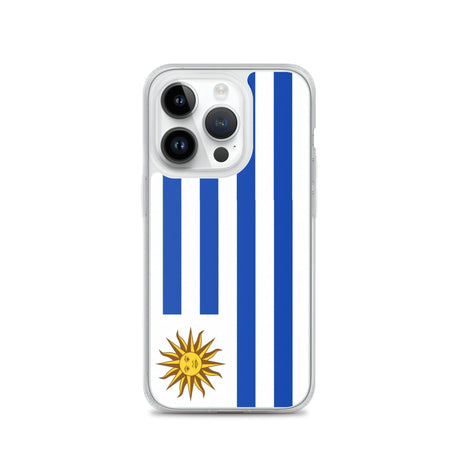 Coque de Télephone Drapeau de l'Uruguay - Pixelforma