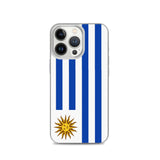 Coque de Télephone Drapeau de l'Uruguay - Pixelforma