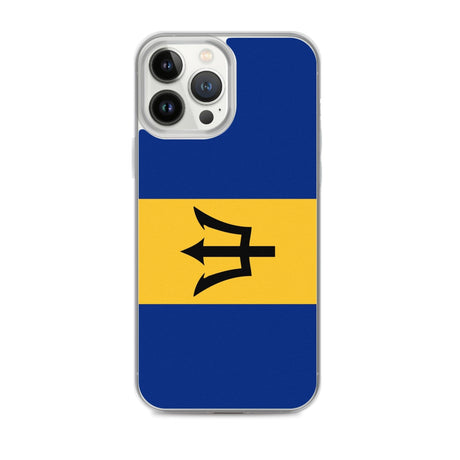 Coque de Télephone Drapeau de la Barbade - Pixelforma