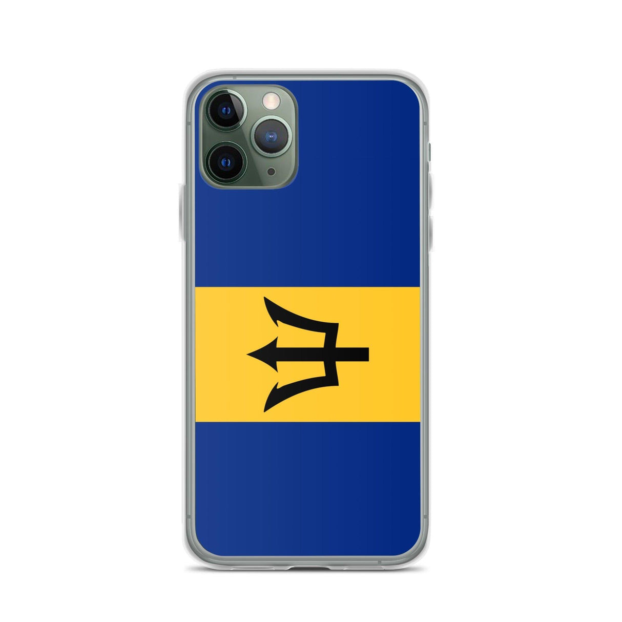 Coque de Télephone Drapeau de la Barbade - Pixelforma