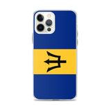 Coque de Télephone Drapeau de la Barbade - Pixelforma