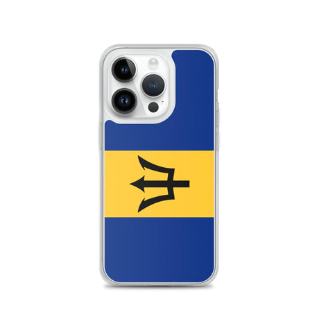 Coque de Télephone Drapeau de la Barbade - Pixelforma