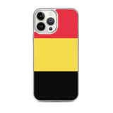 Coque de Télephone Drapeau de la Belgique - Pixelforma