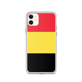 Coque de Télephone Drapeau de la Belgique - Pixelforma