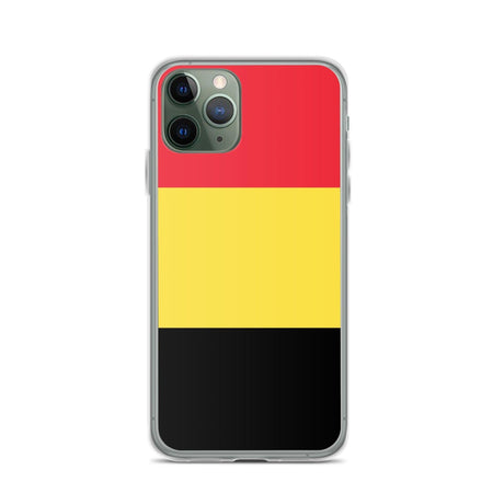 Coque de Télephone Drapeau de la Belgique - Pixelforma