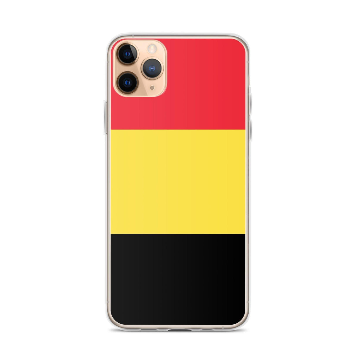 Coque de Télephone Drapeau de la Belgique - Pixelforma