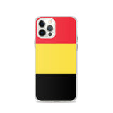 Coque de Télephone Drapeau de la Belgique - Pixelforma