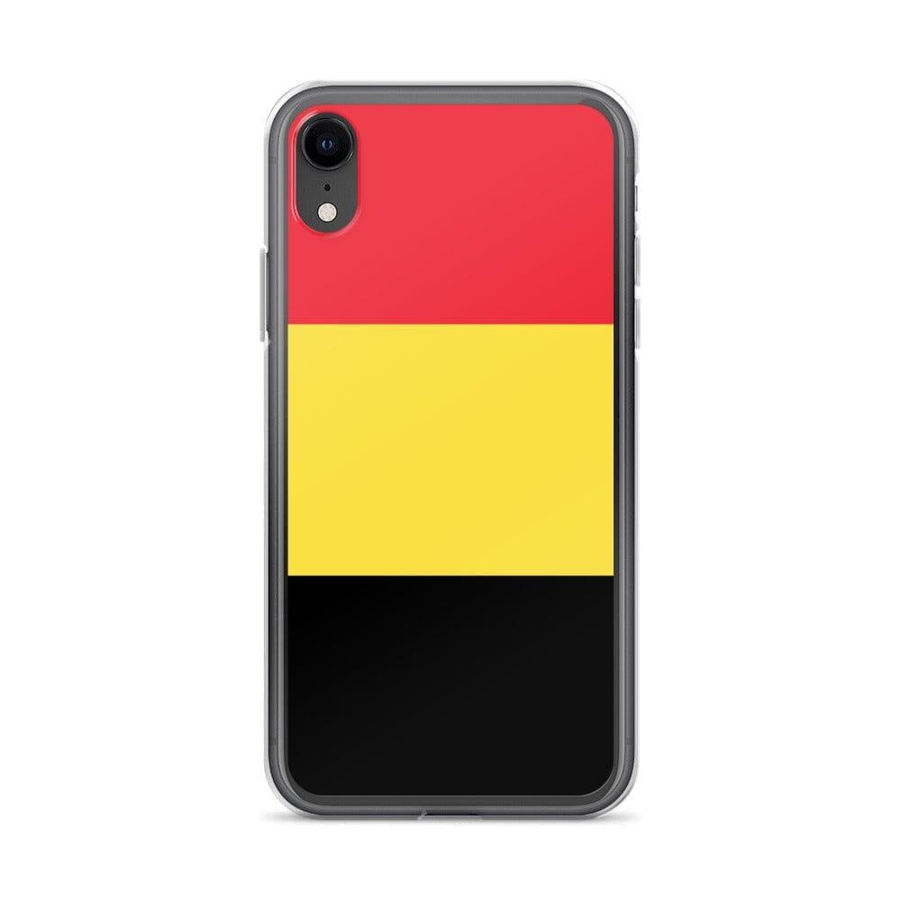 Coque de Télephone Drapeau de la Belgique - Pixelforma