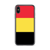 Coque de Télephone Drapeau de la Belgique - Pixelforma