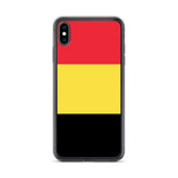 Coque de Télephone Drapeau de la Belgique - Pixelforma