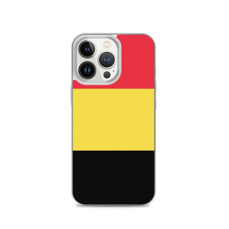 Coque de Télephone Drapeau de la Belgique - Pixelforma