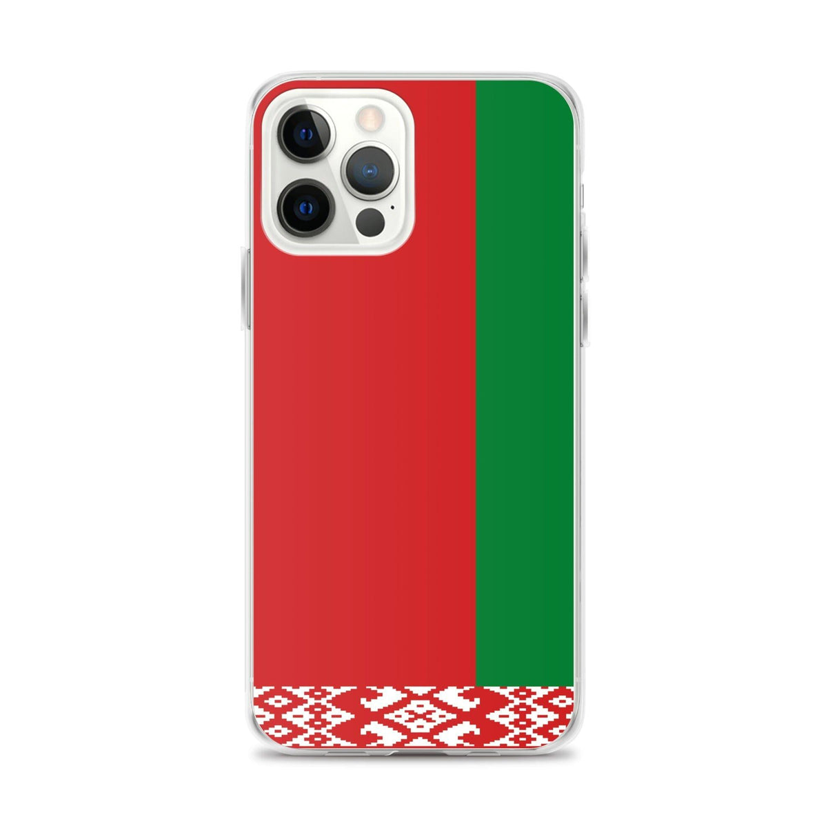 Coque de Télephone Drapeau de la Biélorussie - Pixelforma