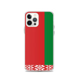 Coque de Télephone Drapeau de la Biélorussie - Pixelforma