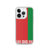 Coque de Télephone Drapeau de la Biélorussie - Pixelforma