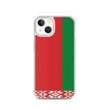 Coque de Télephone Drapeau de la Biélorussie - Pixelforma