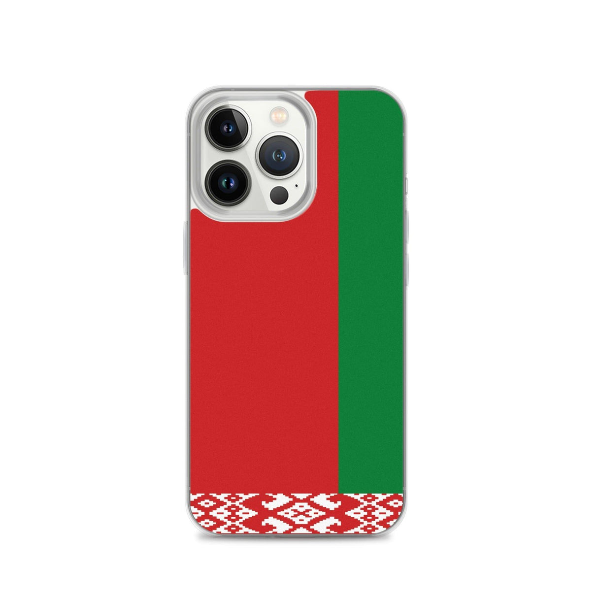 Coque de Télephone Drapeau de la Biélorussie - Pixelforma