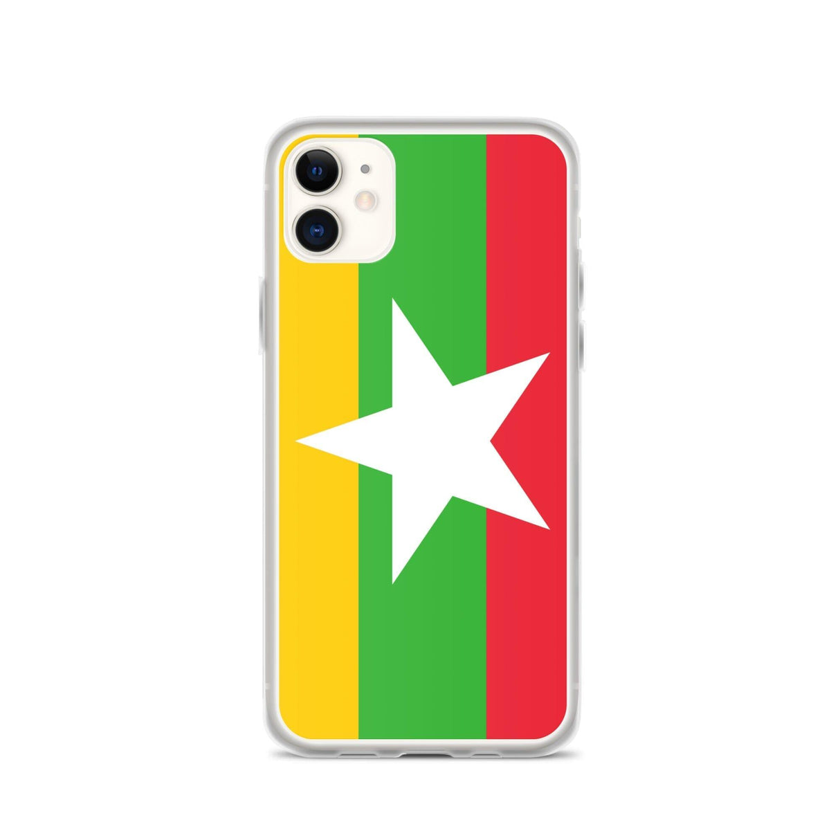 Coque de Télephone Drapeau de la Birmanie - Pixelforma