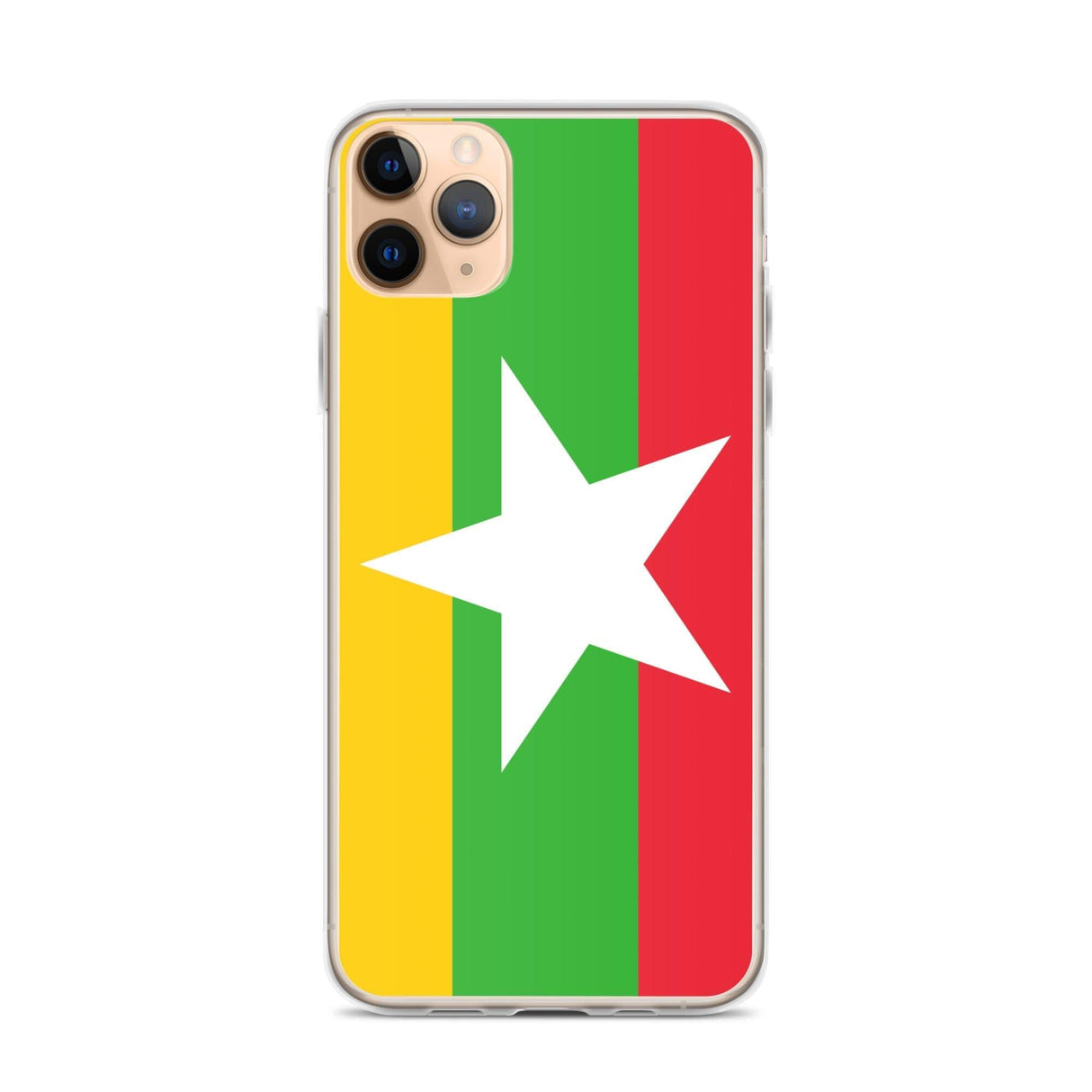 Coque de Télephone Drapeau de la Birmanie - Pixelforma