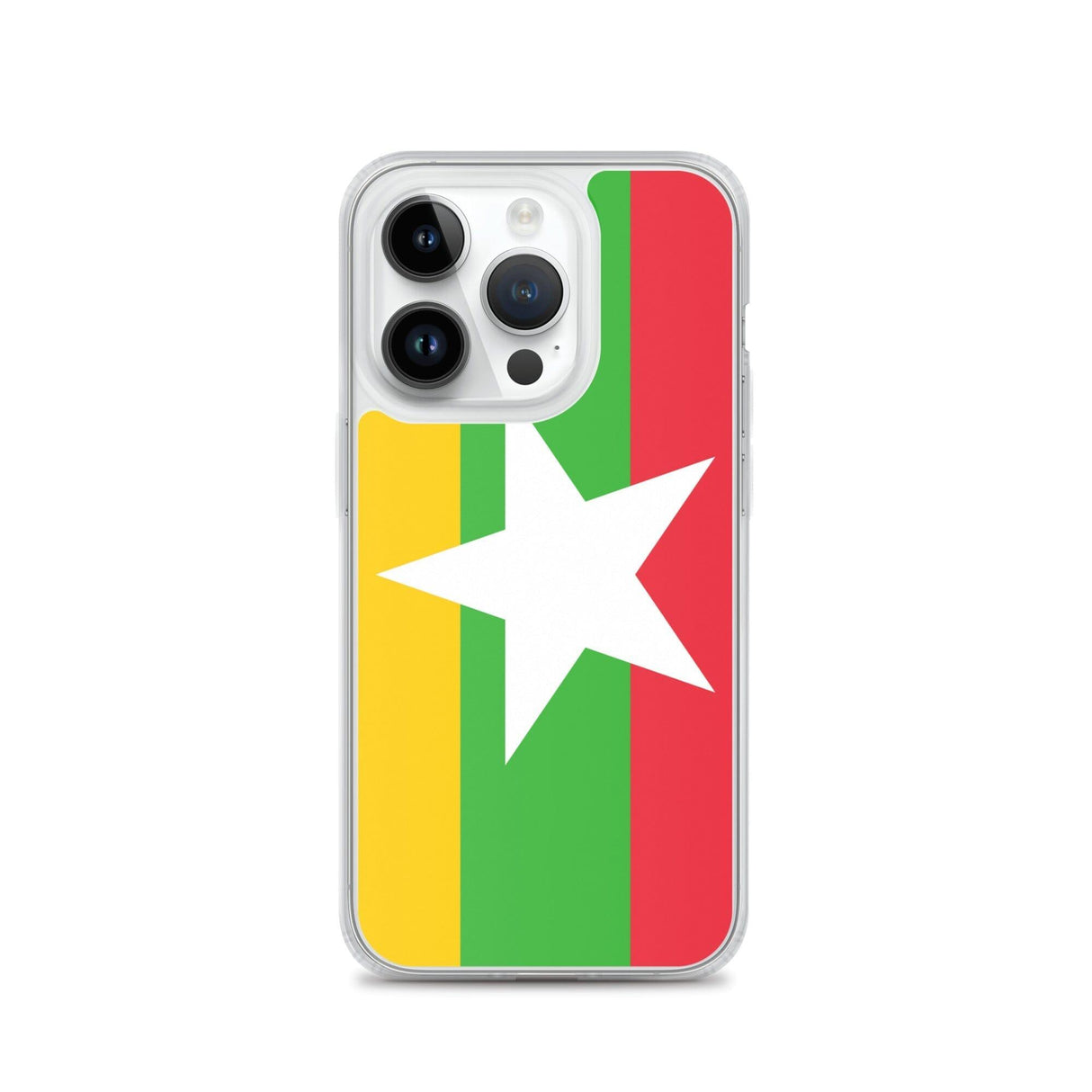 Coque de Télephone Drapeau de la Birmanie - Pixelforma