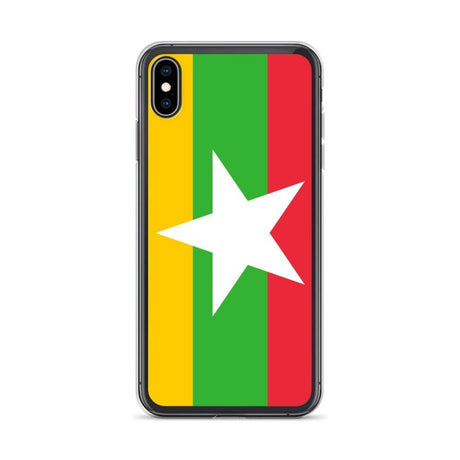 Coque de Télephone Drapeau de la Birmanie - Pixelforma