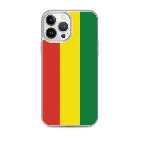 Coque de Télephone Drapeau de la Bolivie - Pixelforma