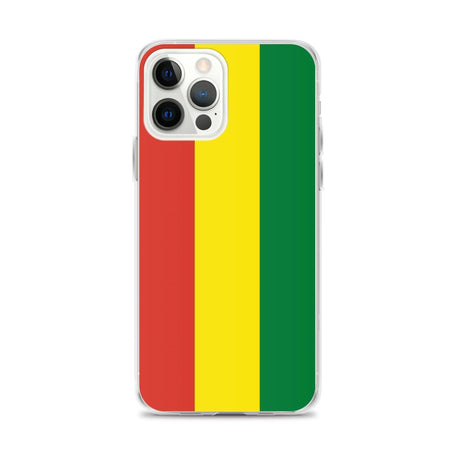 Coque de Télephone Drapeau de la Bolivie - Pixelforma