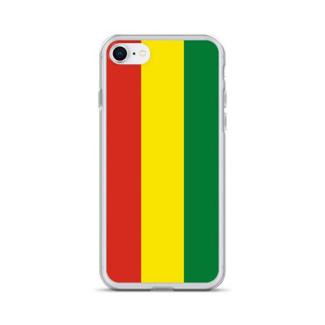 Coque de Télephone Drapeau de la Bolivie - Pixelforma