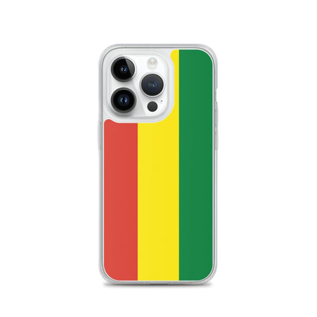 Coque de Télephone Drapeau de la Bolivie - Pixelforma