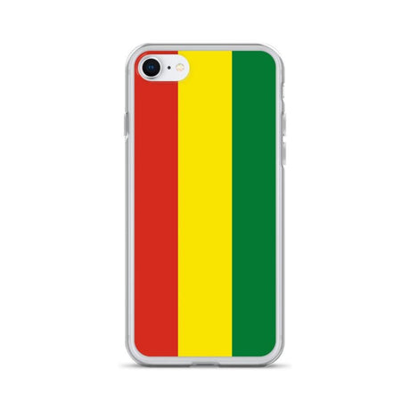 Coque de Télephone Drapeau de la Bolivie - Pixelforma